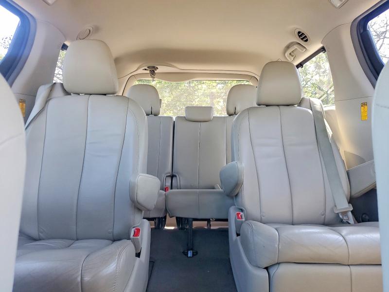 63668926 :رقم المزاد ، 5TDDK3DC1ES091866 vin ، 2014 Toyota Sienna مزاد بيع