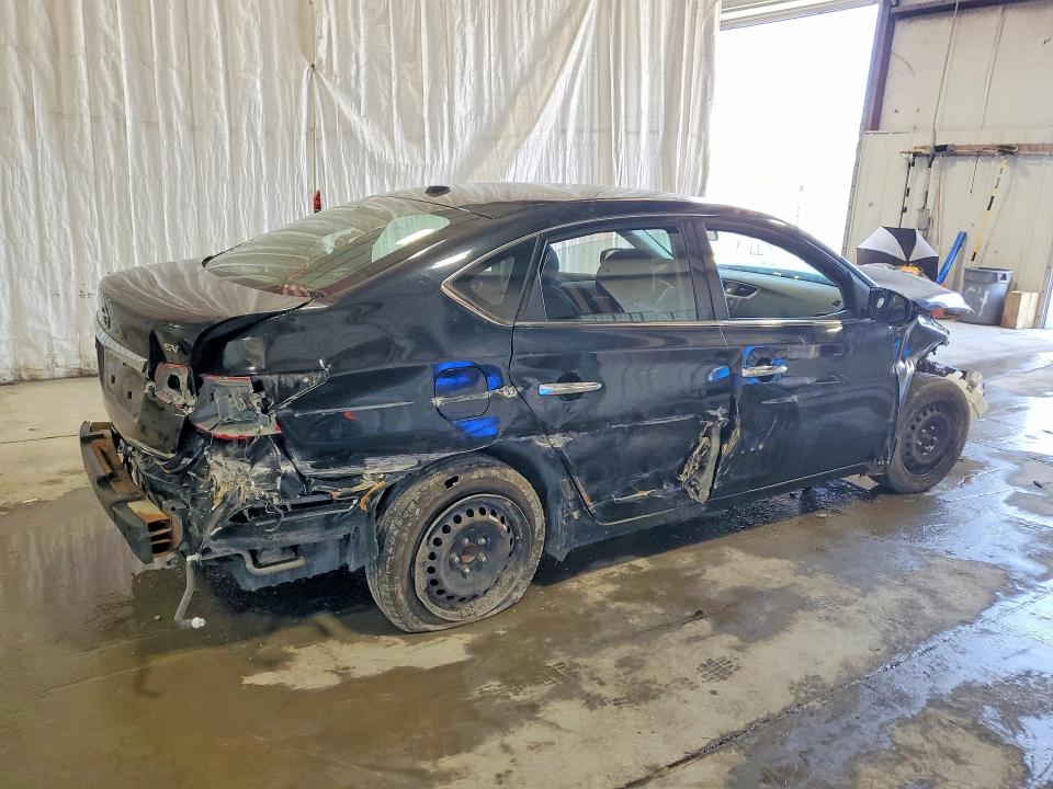 Продажа на аукционе авто 2015 Nissan Sentra, vin: 3N1AB7AP2FL689475, номер лота: 63028056