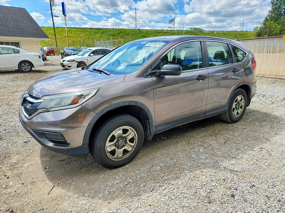Продаж на аукціоні авто 2015 Honda Cr-v, vin: 5J6RM4H39FL051676, номер лоту: 65720876