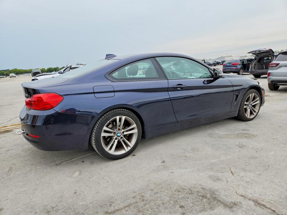 66753546 :رقم المزاد ، WBA3N9C54EF721823 vin ، 2014 Bmw 428 مزاد بيع