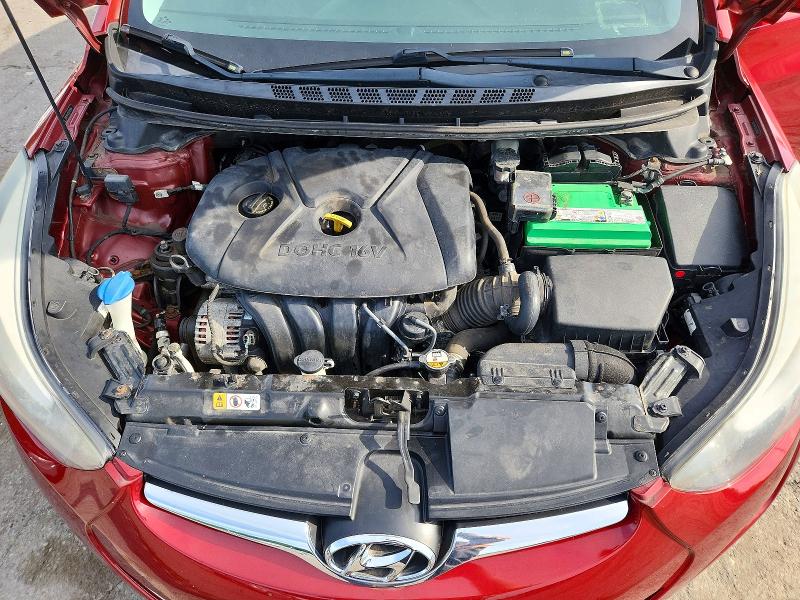 Продаж на аукціоні авто 2014 Hyundai Elantra, vin: 5NPDH4AE2EH519959, номер лоту: 63491356