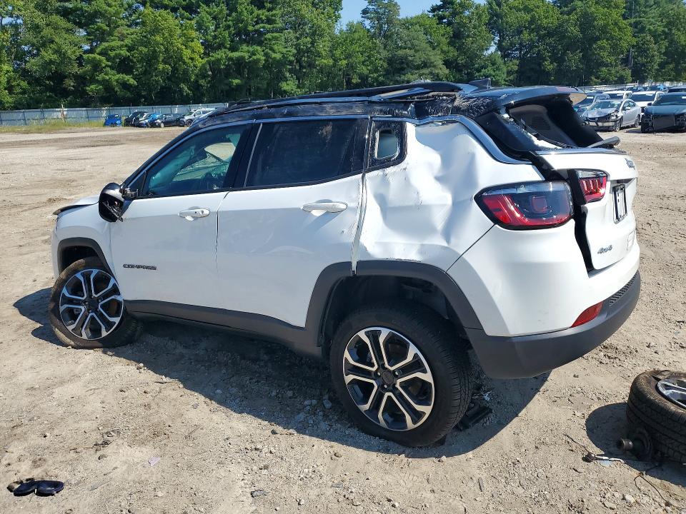 Aukcja sprzedaży 2022 Jeep Compass, vin: 3C4NJDCB8NT159334, numer aukcji: 65717306