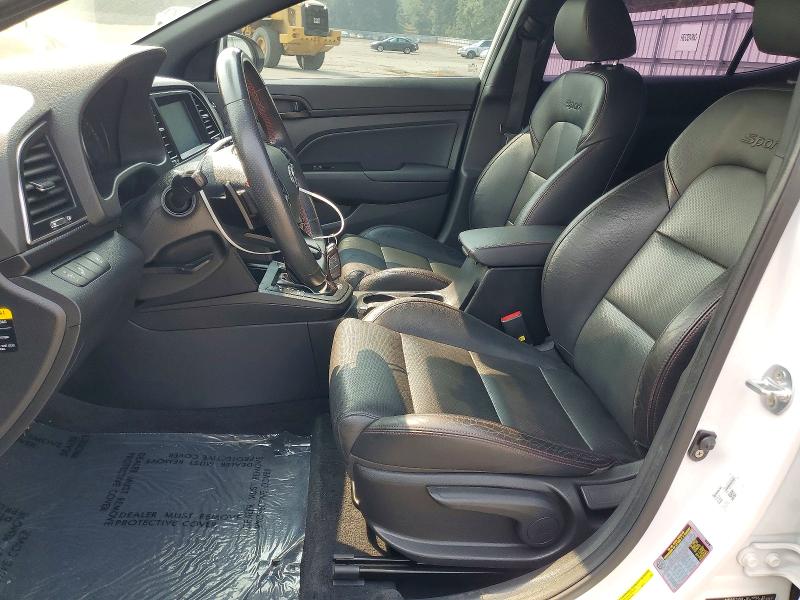63165976 :رقم المزاد ، KMHD04LB5JU705422 vin ، 2018 Hyundai Elantra مزاد بيع
