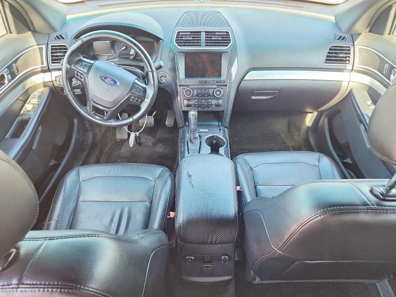 65469346 :رقم المزاد ، 1FM5K7D89HGB03540 vin ، 2017 Ford Explorer مزاد بيع