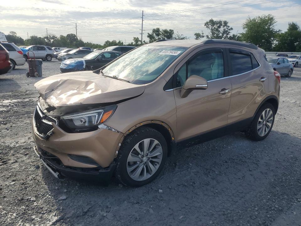 2019 Buick Encore მანქანა იყიდება აუქციონზე, vin: KL4CJASB7KB837795, აუქციონის ნომერი: 65579456