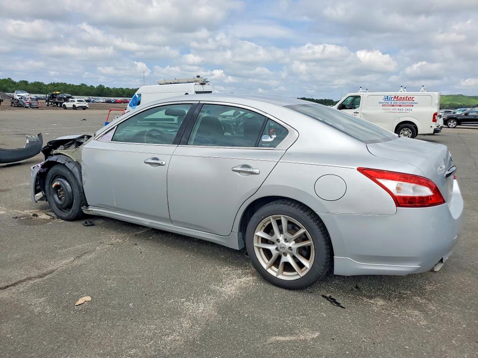 65345066 :رقم المزاد ، 1N4AA5AP2AC837722 vin ، 2010 Nissan Maxima مزاد بيع