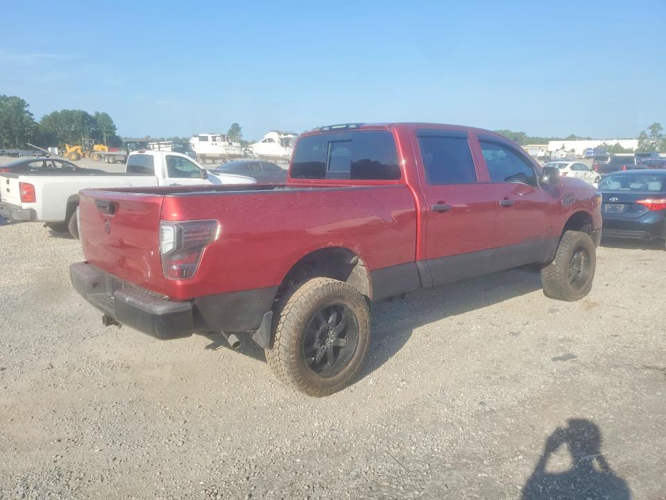 2016 Nissan Titan Xd მანქანა იყიდება აუქციონზე, vin: 1N6AA1F36GN510730, აუქციონის ნომერი: 65626046