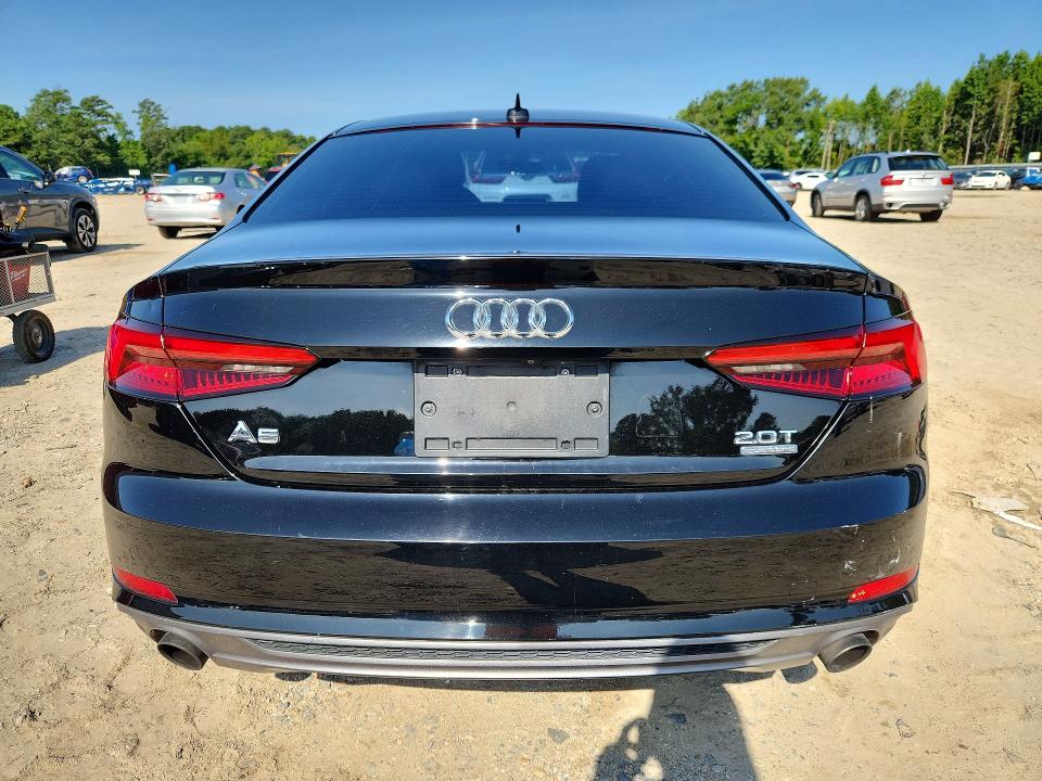 Продаж на аукціоні авто 2018 Audi A5, vin: WAUSNAF55JA000748, номер лоту: 65476646