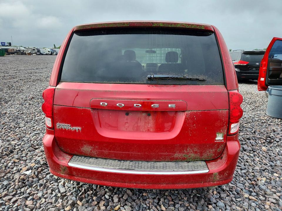 2013 Dodge Grand Caravan მანქანა იყიდება აუქციონზე, vin: 2C4RDGBG1DR598920, აუქციონის ნომერი: 65859306