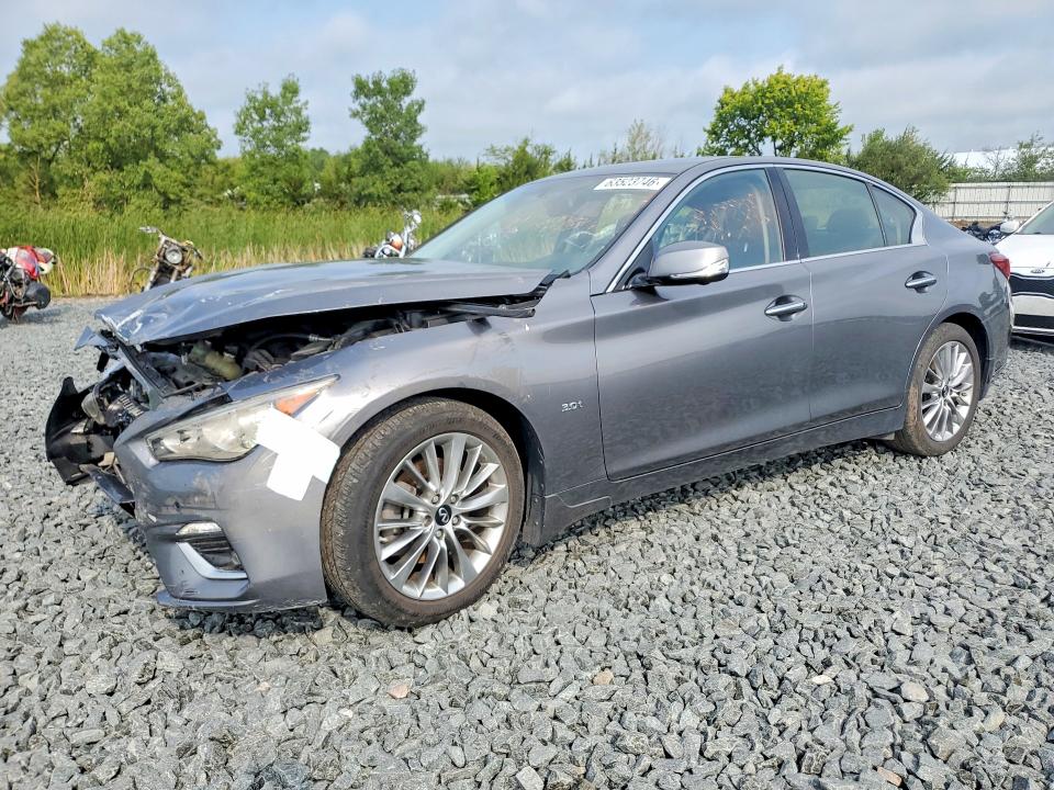 Auction sale of the 2020 Infiniti Q50, vin: JN1EV7AR9LM254030, lot number: 63523746