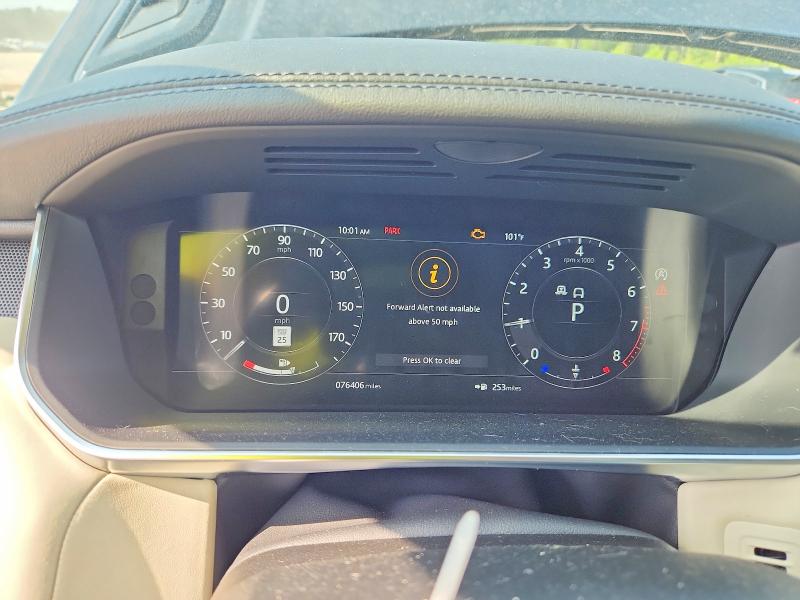 Aukcja sprzedaży 2019 Land Rover Range Rover Sport, vin: SALWR2RE9KA853643, numer aukcji: 64517526