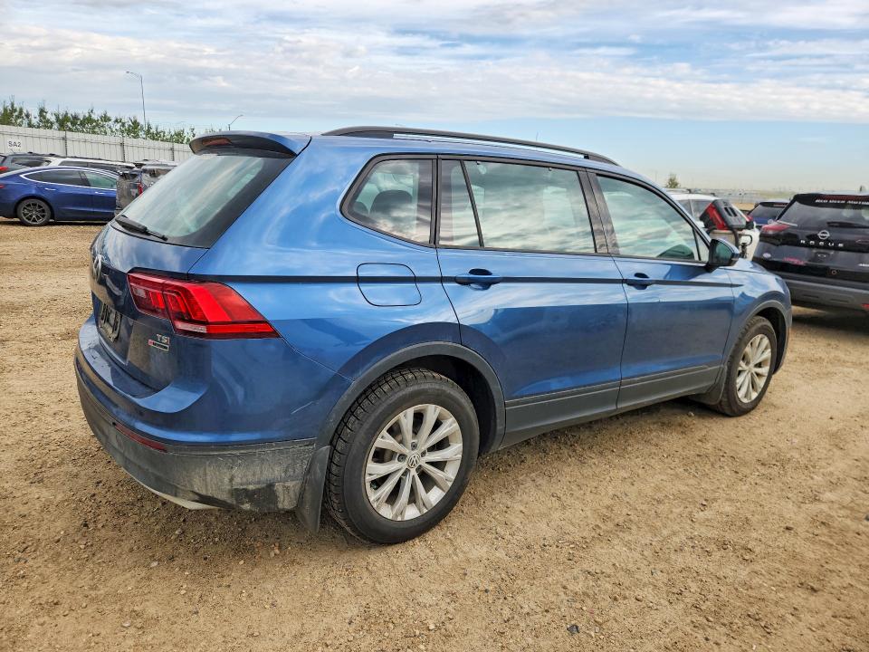 2018 Volkswagen Tiguan მანქანა იყიდება აუქციონზე, vin: 3VV0B7AX5JM130211, აუქციონის ნომერი: 64805656