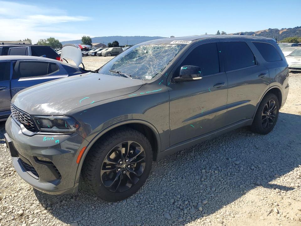 Aukcja sprzedaży 2021 Dodge Durango, vin: 1C4RDHDG4MC544202, numer aukcji: 66186806