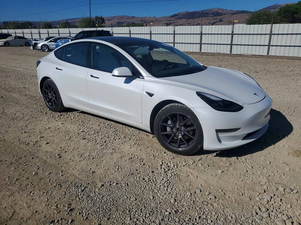 Aukcja sprzedaży 2021 Tesla Model 3, vin: 5YJ3E1EB0MF937615, numer aukcji: 64666076