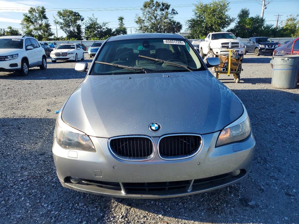 Aukcja sprzedaży 2005 Bmw 530, vin: WBANA73575B819602, numer aukcji: 65931726