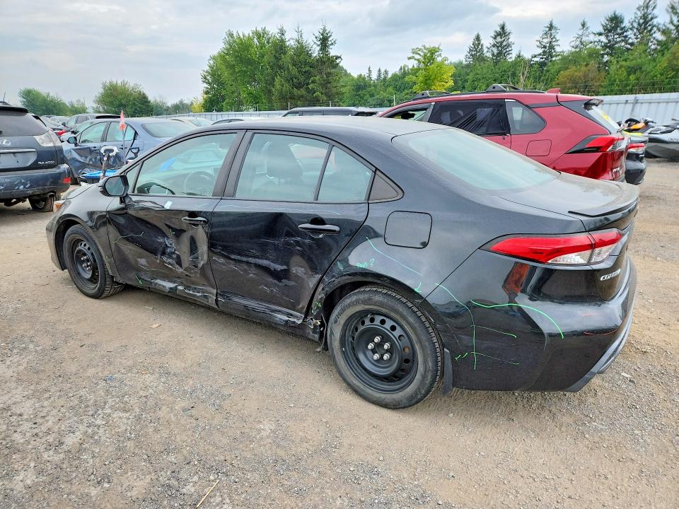 2020 Toyota Corolla მანქანა იყიდება აუქციონზე, vin: 5YFB4RBEXLP014038, აუქციონის ნომერი: 63300606