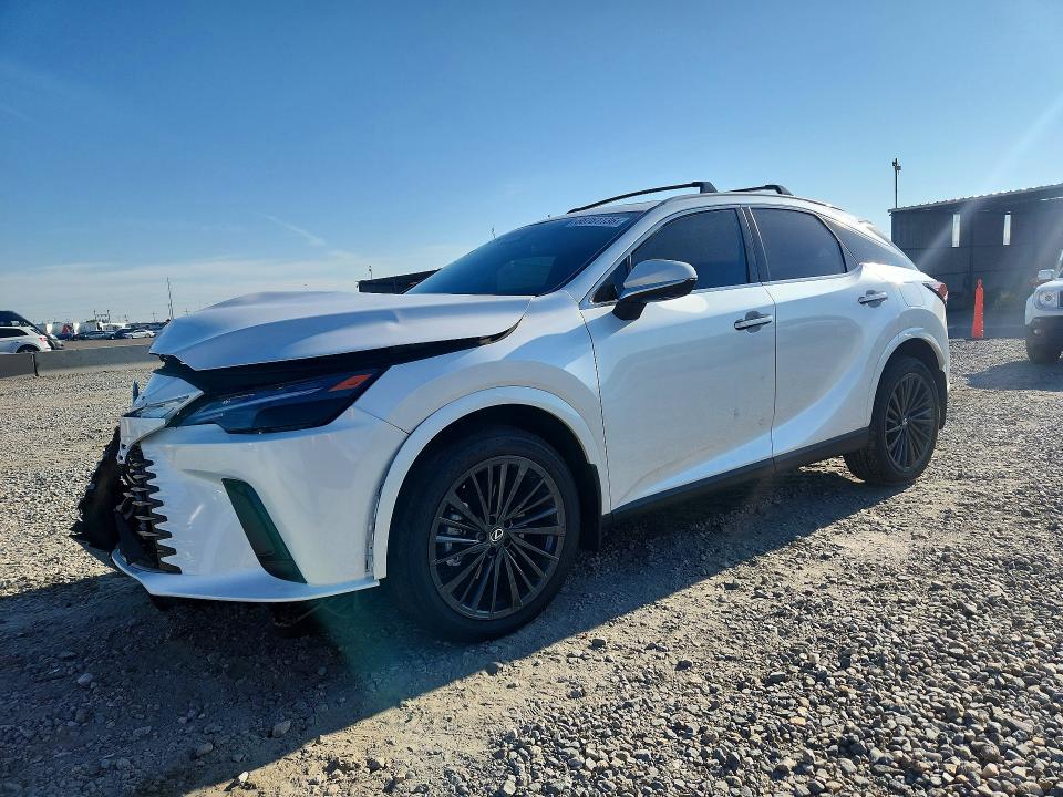 66761136 :رقم المزاد ، 2T2BBMCAXSC097372 vin ، 2025 Lexus Rx 350h مزاد بيع