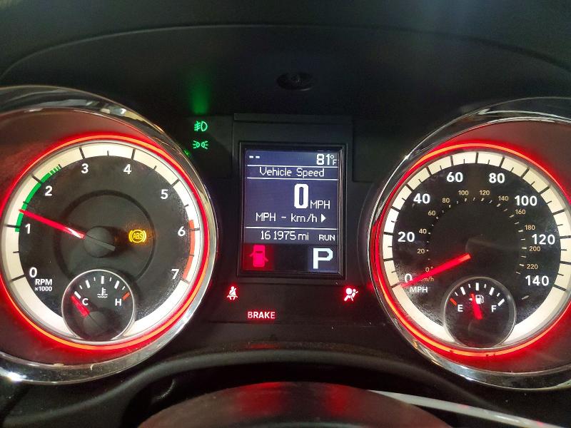 2013 Dodge Durango მანქანა იყიდება აუქციონზე, vin: 1C4SDJCT6DC680953, აუქციონის ნომერი: 63225936