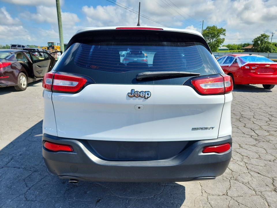 Aukcja sprzedaży 2015 Jeep Cherokee, vin: 1C4PJLAB8FW632103, numer aukcji: 63389766