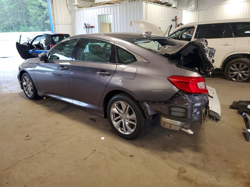65004626 :رقم المزاد ، 1HGCV1F16JA234452 vin ، 2018 Honda Accord مزاد بيع