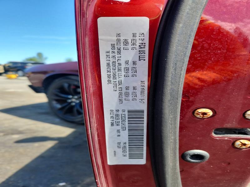 64482906 :رقم المزاد ، 2C3CDZAG1JH116570 vin ، 2018 Dodge Challenger مزاد بيع