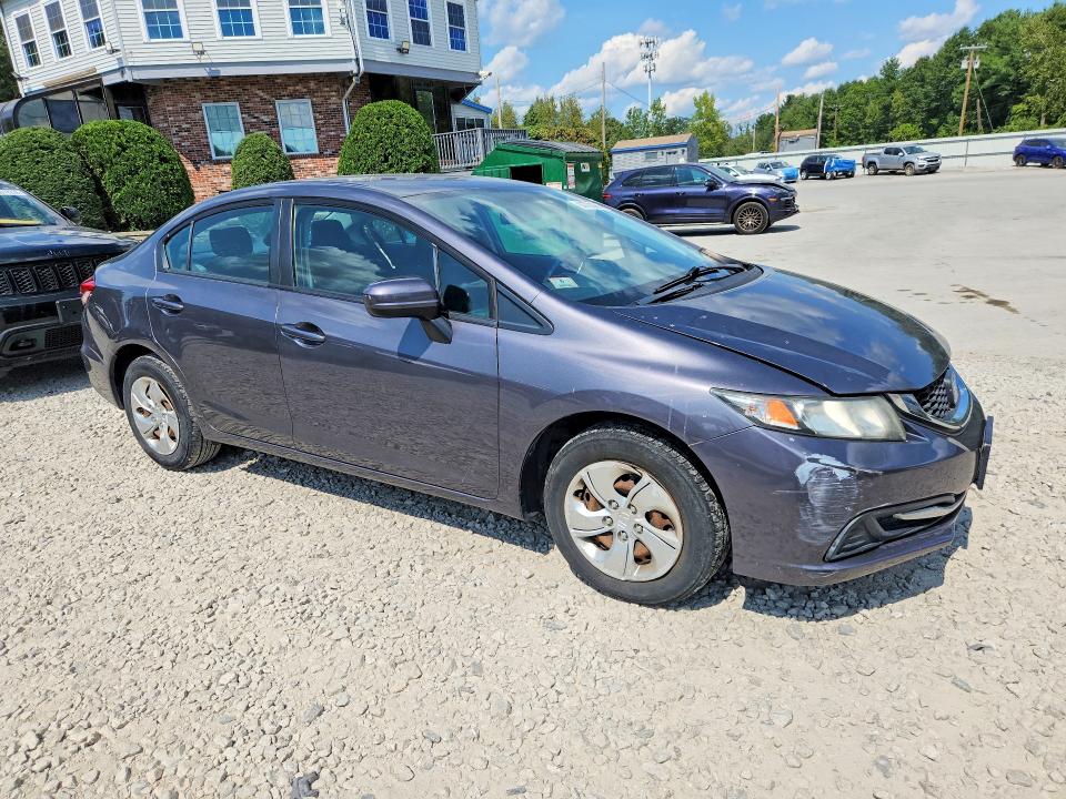 Продажа на аукционе авто 2015 Honda Civic, vin: 19XFB2F58FE241937, номер лота: 63702656