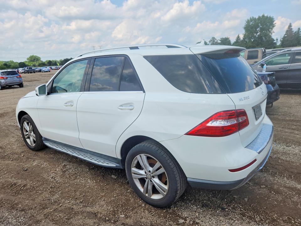 Aukcja sprzedaży 2014 Mercedes-benz Ml, vin: 4JGDA2EB9EA356934, numer aukcji: 65239936