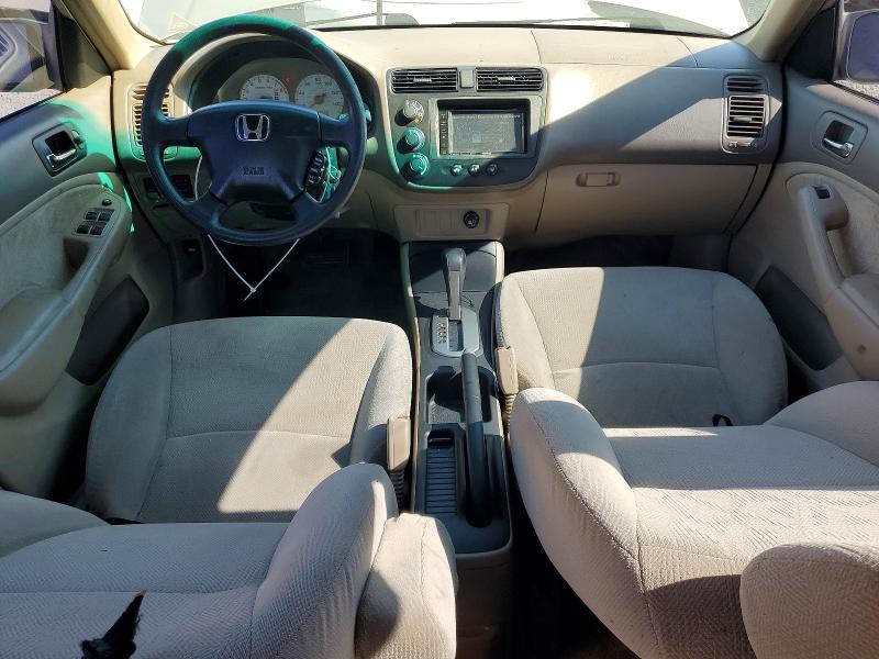 65491576 :رقم المزاد ، 1HGES26742L043758 vin ، 2002 Honda Civic مزاد بيع