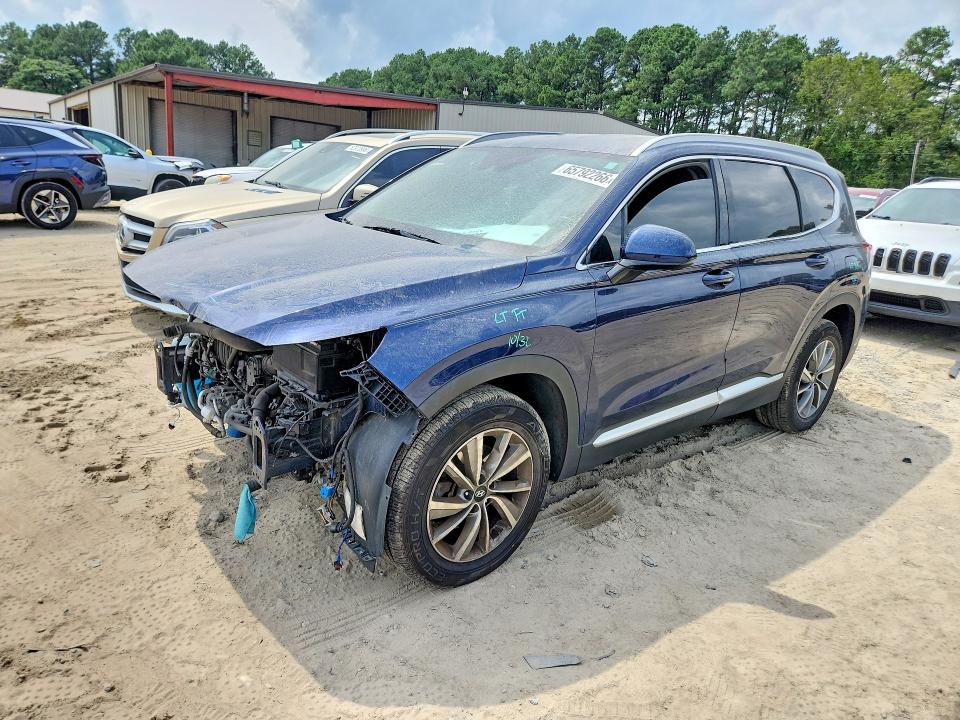 65792266 :رقم المزاد ، 5NMS3CADXLH254094 vin ، 2020 Hyundai Santa Fe مزاد بيع