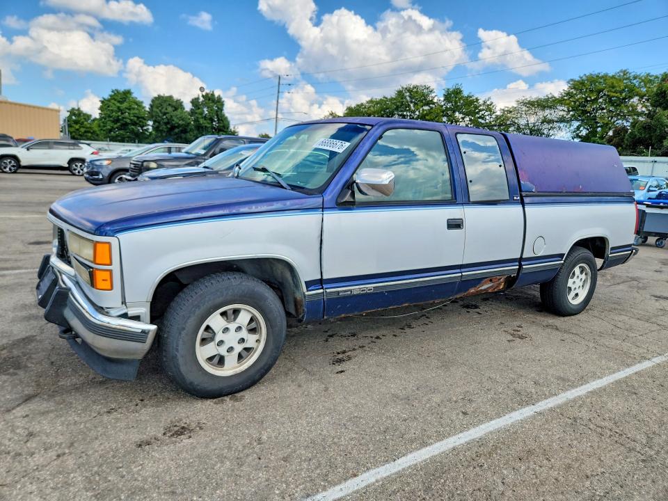 1994 Gmc Sierra მანქანა იყიდება აუქციონზე, vin: 2GTEC19K2R1525571, აუქციონის ნომერი: 66886676