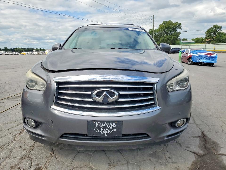 2015 Infiniti Qx60 მანქანა იყიდება აუქციონზე, vin: 5N1AL0MM9FC512660, აუქციონის ნომერი: 63737476