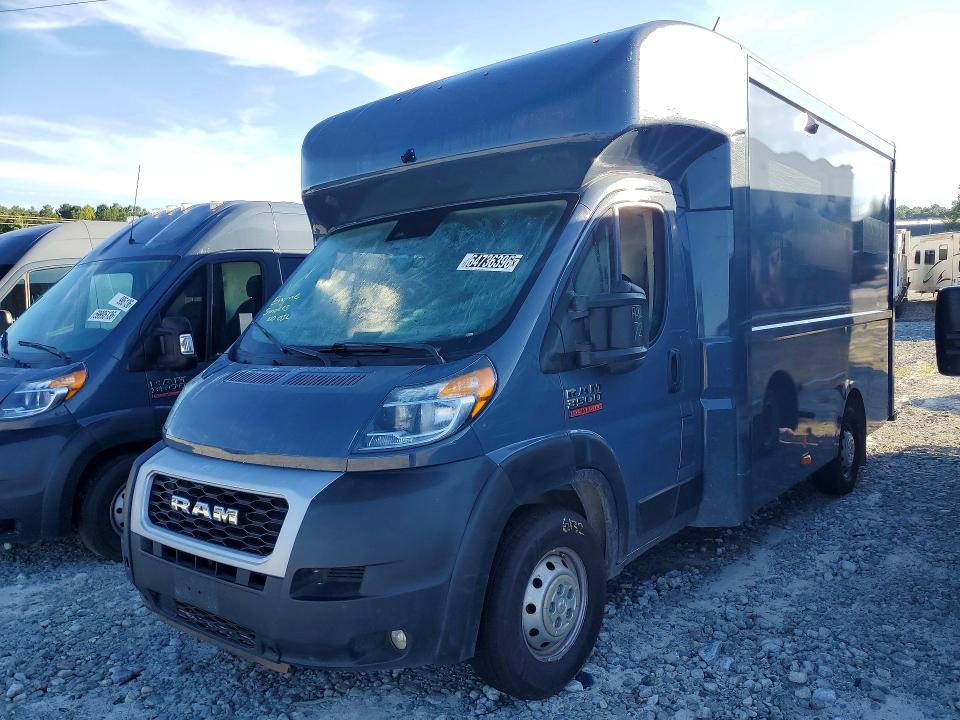 2022 Ram Promaster 3500 მანქანა იყიდება აუქციონზე, vin: 3C7WRVMG7NE126538, აუქციონის ნომერი: 64736396