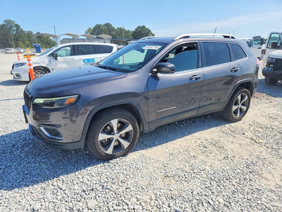 65702716 :رقم المزاد ، 1C4PJMDX9KD292382 vin ، 2019 Jeep Cherokee مزاد بيع