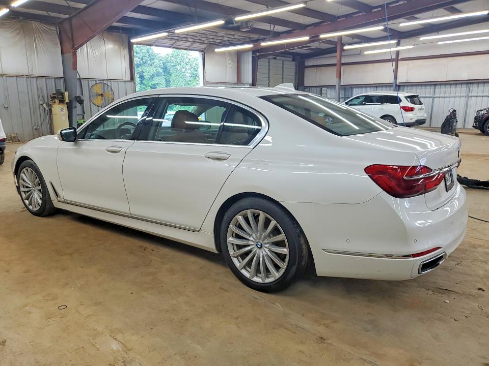 2018 Bmw 740 მანქანა იყიდება აუქციონზე, vin: WBA7E2C53JG743146, აუქციონის ნომერი: 63992956