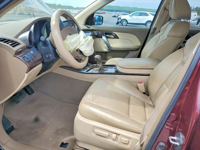 Продаж на аукціоні авто 2013 Acura Mdx, vin: 2HNYD2H29DH505152, номер лоту: 65655576