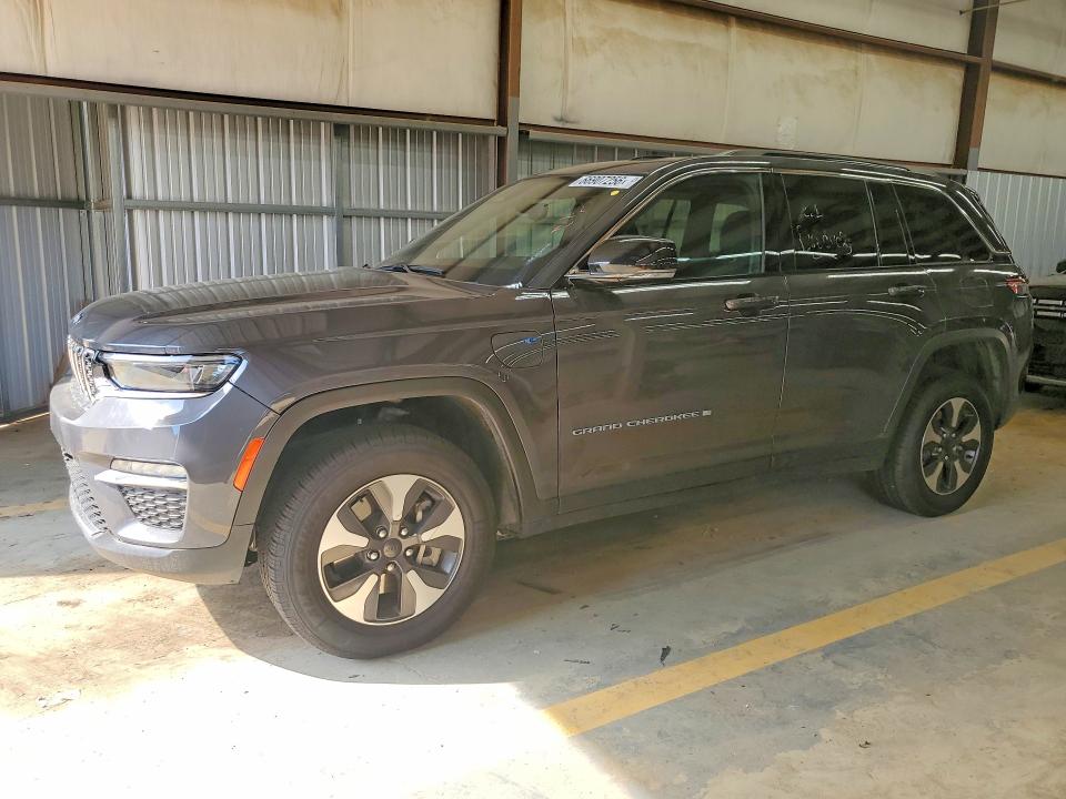 66907256 :رقم المزاد ، 1C4RJYB63RC132346 vin ، 2024 Jeep Grand Cherokee مزاد بيع