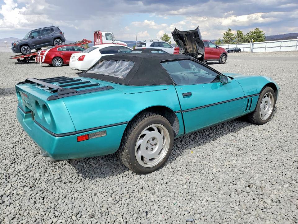 Продажа на аукционе авто 1990 Chevrolet Corvette, vin: 1G1YY3388L5115718, номер лота: 65209376