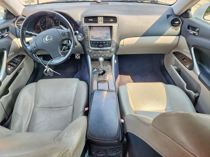 Aukcja sprzedaży 2009 Lexus Is, vin: JTHCK262795031207, numer aukcji: 64536626