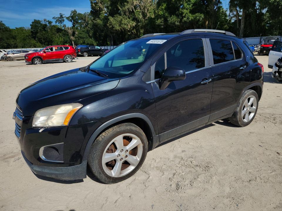 2015 Chevrolet Trax მანქანა იყიდება აუქციონზე, vin: KL7CJNSB0FB063079, აუქციონის ნომერი: 64551676