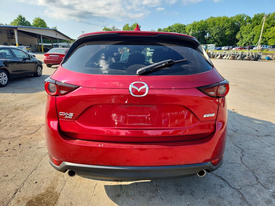 Продаж на аукціоні авто 2019 Mazda Cx-5, vin: JM3KFBCM8K0605556, номер лоту: 64421796