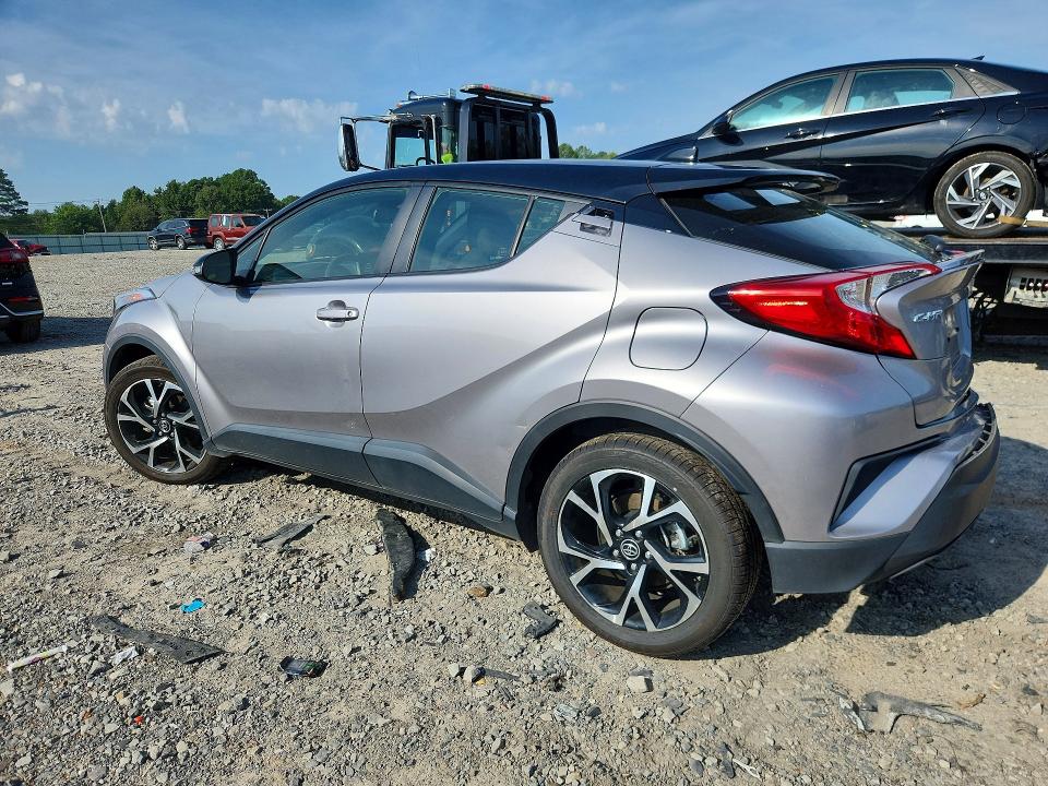 2019 Toyota C-hr მანქანა იყიდება აუქციონზე, vin: JTNKHMBXXK1016315, აუქციონის ნომერი: 66800216