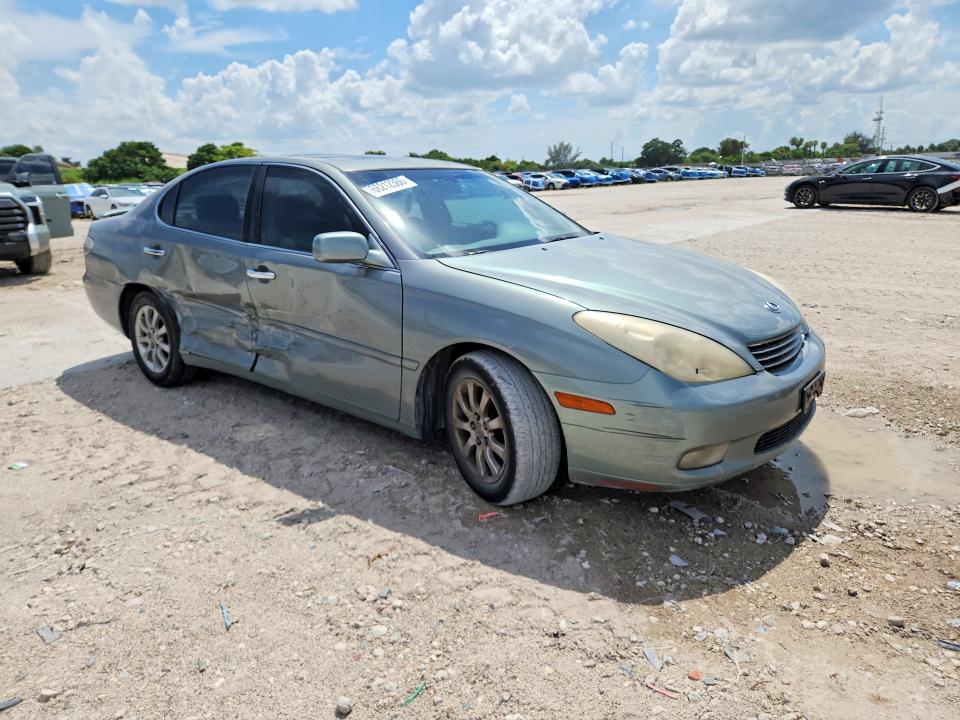 Aukcja sprzedaży 2004 Lexus Es, vin: JTHBA30G145002206, numer aukcji: 66212366