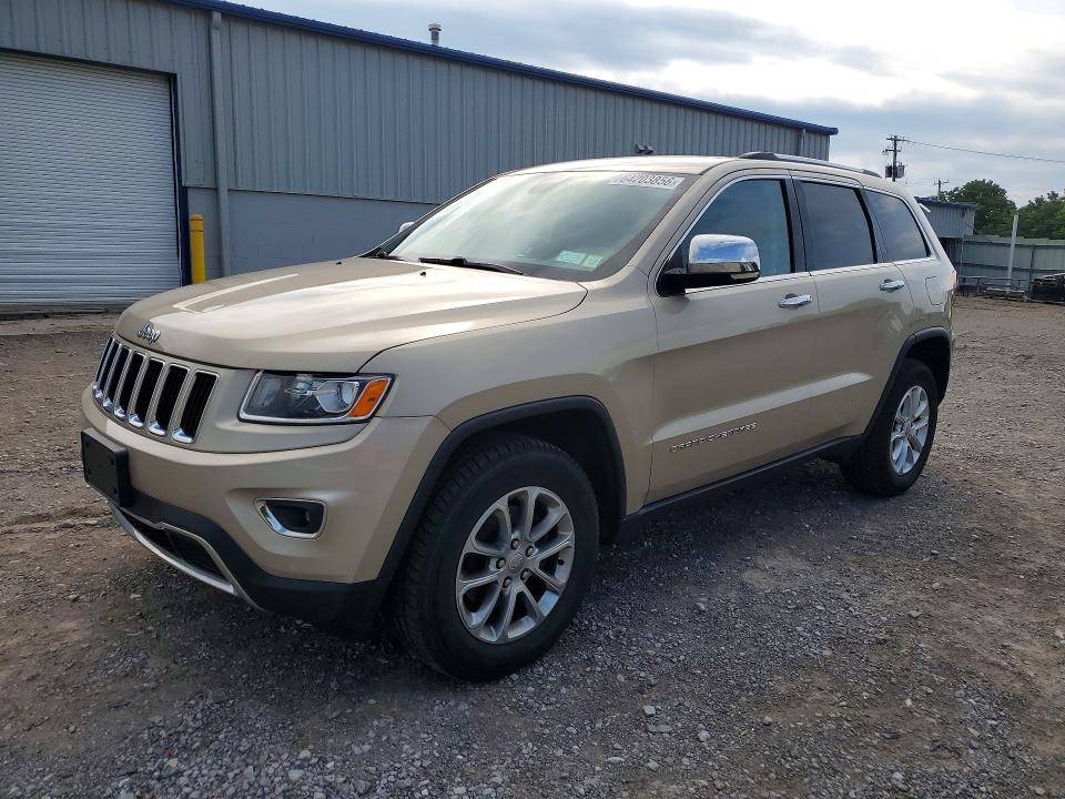 Auction sale of the 2015 Jeep Grand Cherokee, vin: 1C4RJFBG2FC130144, lot number: 64203856