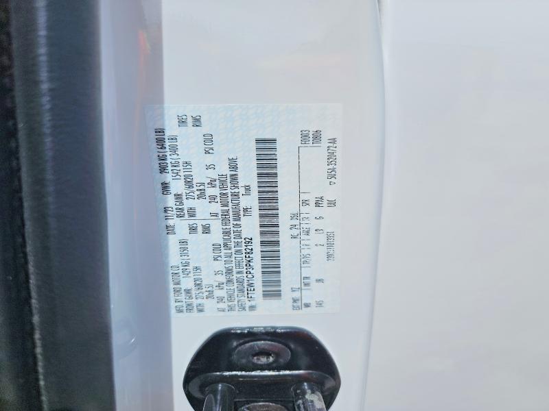Aukcja sprzedaży 2023 Ford F150, vin: 1FTEW1CP3KPF82192, numer aukcji: 63469886