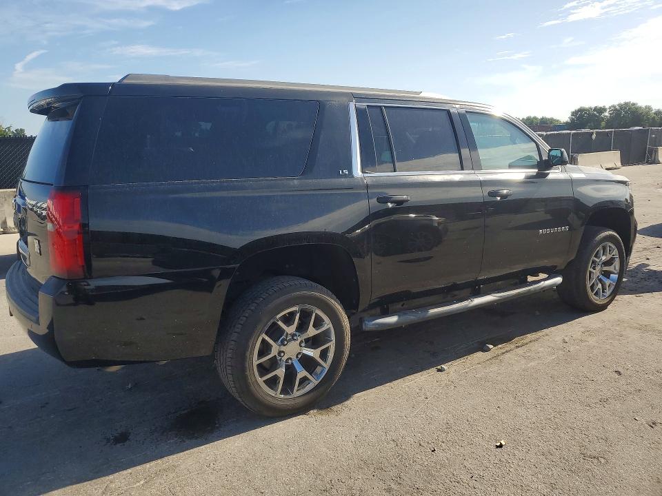 65374116 :رقم المزاد ، 1GNSCHEC9FR585125 vin ، 2015 Chevrolet Suburban مزاد بيع