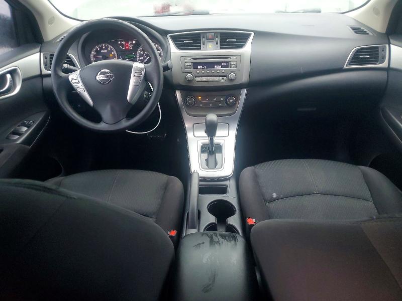 2013 Nissan Sentra მანქანა იყიდება აუქციონზე, vin: 3N1AB7AP2DL614028, აუქციონის ნომერი: 64306756