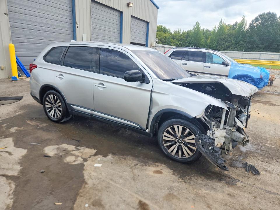 2019 Mitsubishi Outlander მანქანა იყიდება აუქციონზე, vin: JA4AD2A31KZ015600, აუქციონის ნომერი: 65577856