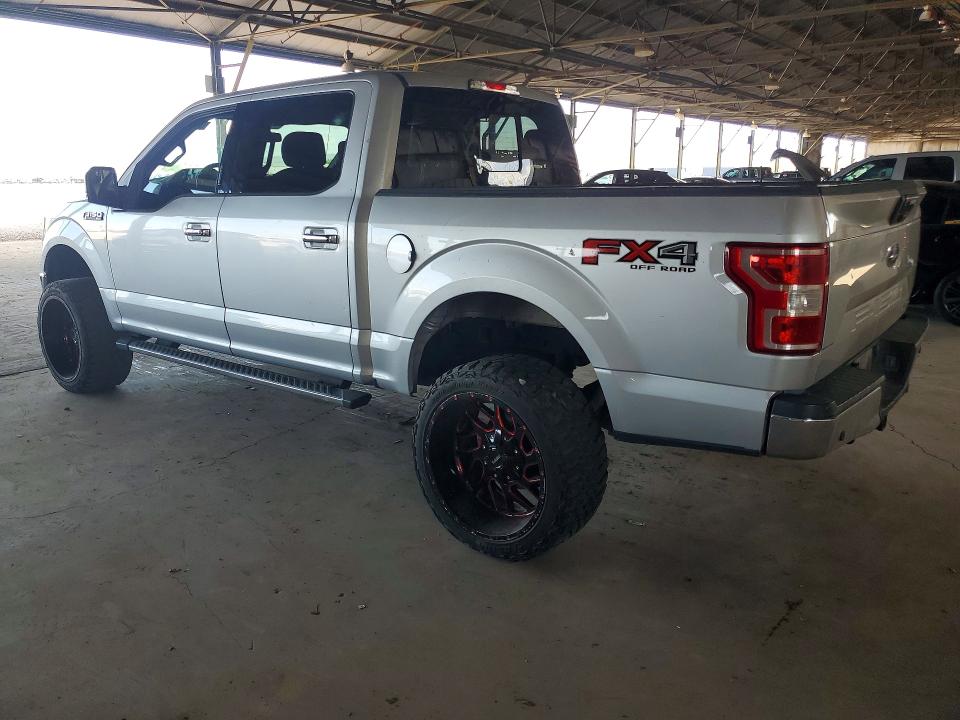 Продаж на аукціоні авто 2018 Ford F150, vin: 1FTEW1EG0JFE66297, номер лоту: 64967686