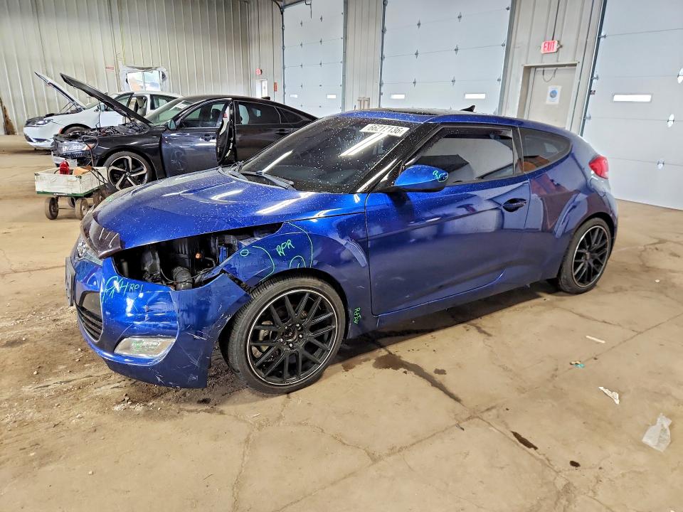 Aukcja sprzedaży 2017 Hyundai Veloster, vin: KMHTC6AD7HU324359, numer aukcji: 66217136