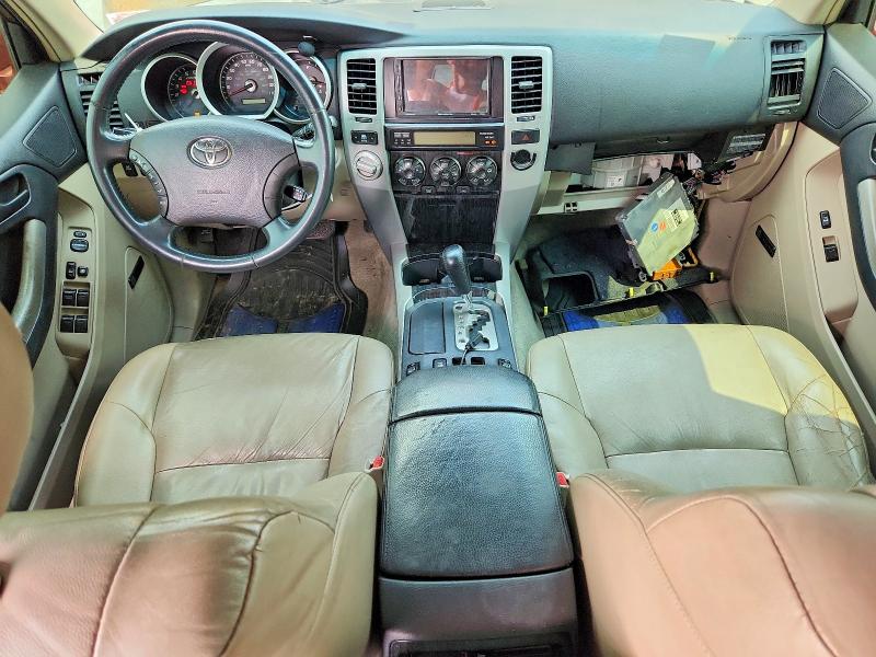 2007 Toyota 4runner მანქანა იყიდება აუქციონზე, vin: JTEBU17R178104348, აუქციონის ნომერი: 65082816